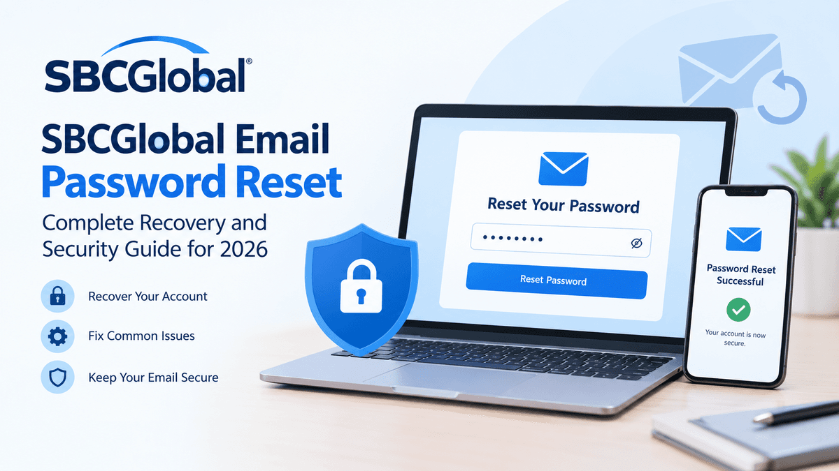 SBCGlobal Email Password Reset: Complete Recovery and Security Guide for 2026
