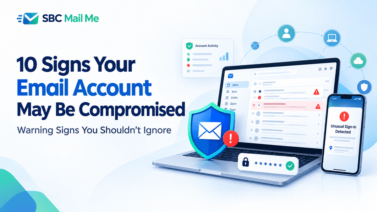Signs Your Email Account May Have Been Compromised: 10 Warning Signs You Shouldn't Ignore